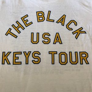 THE BLACK KEYS 2014 tour T-shirt men’s Small